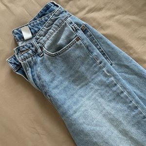 H&M Light Wash Jeans